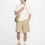 Quần Short Dệt Oversize Nam
