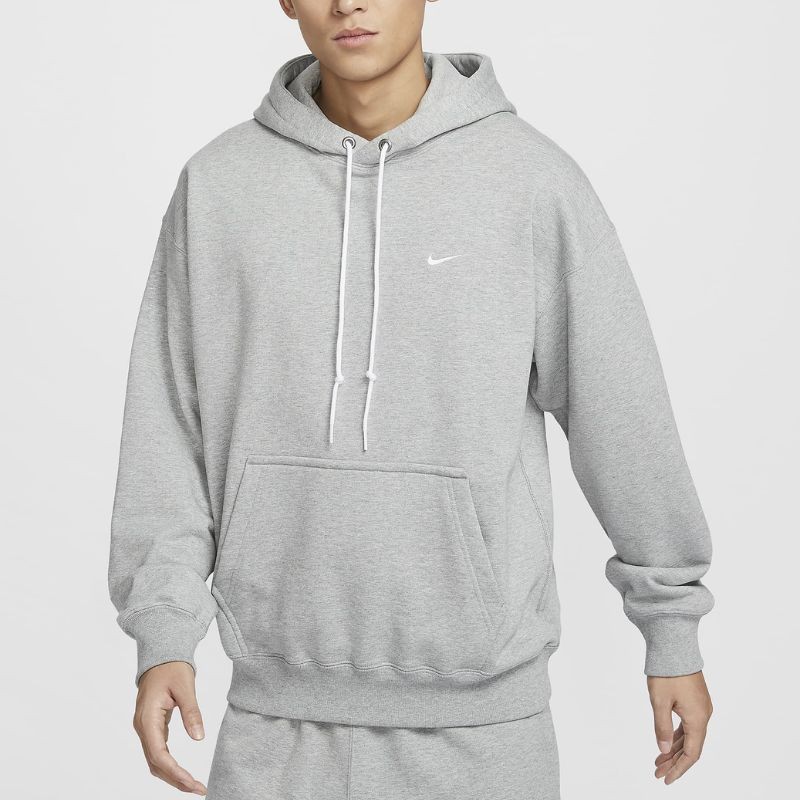 Áo nỉ chui đầu French Terry dành cho nam