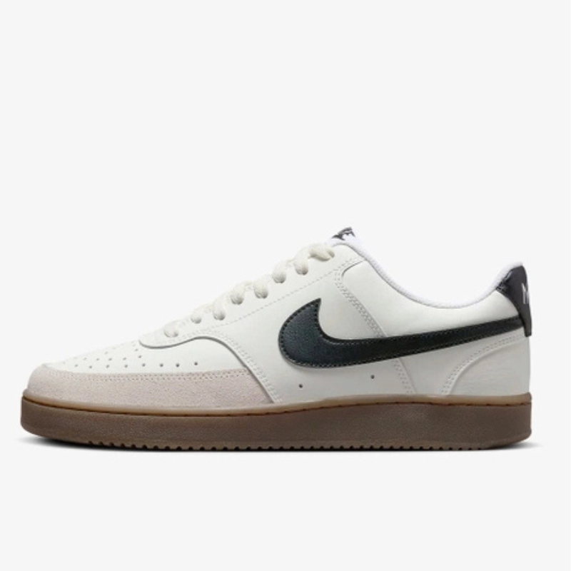 Giày Nike court vision low 133 White Black Gume