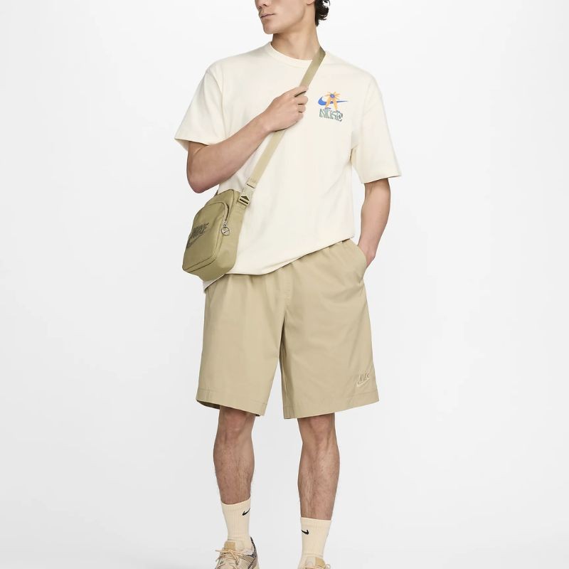 Quần Short Dệt Oversize Nam